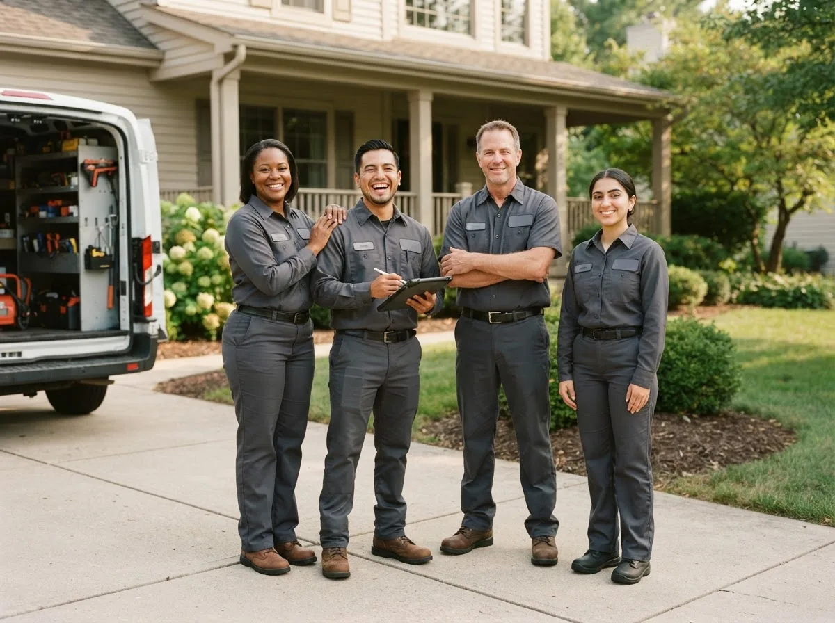 Licensed pest control technician near Centerville, AR